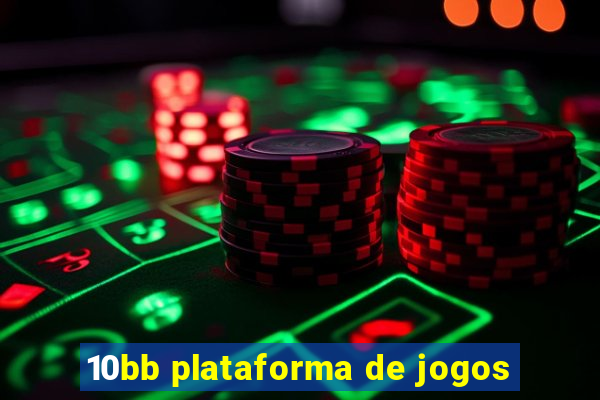 10bb plataforma de jogos